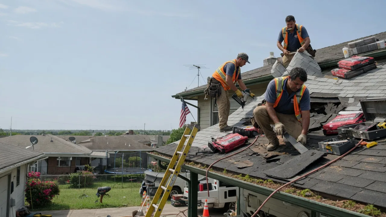 Roof Repair in Enville, TN near me